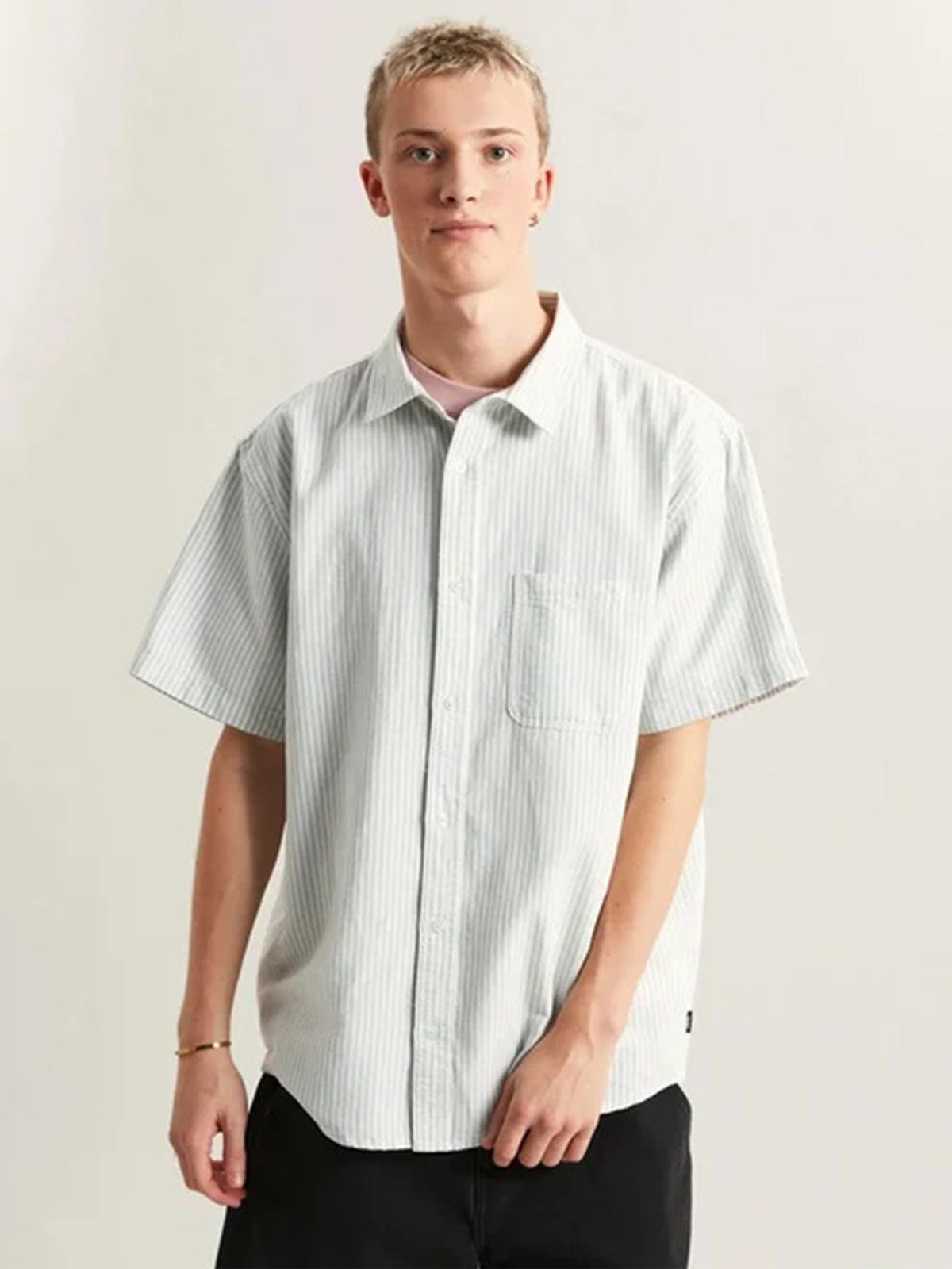 Camisa M/C Hombre Lawson Shi Celeste Vans
