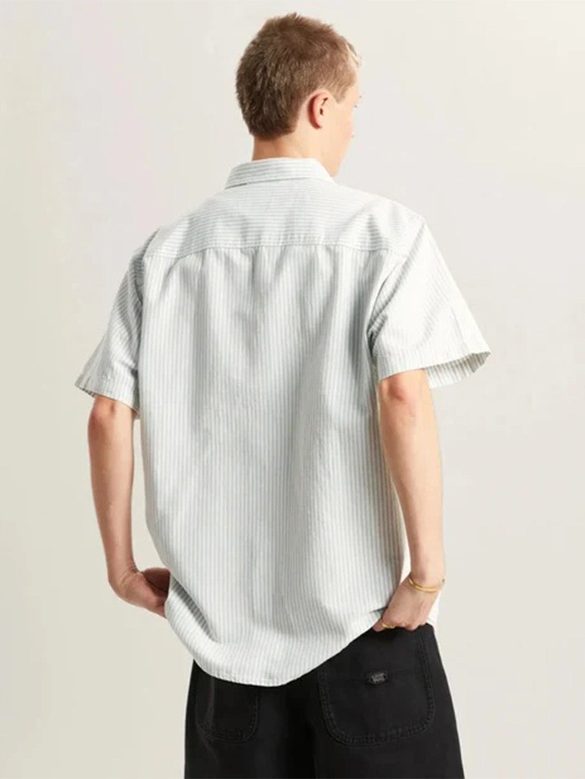 Camisa M/C Hombre Lawson Shi Celeste Vans