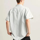 Camisa M/C Hombre Lawson Shi Celeste Vans