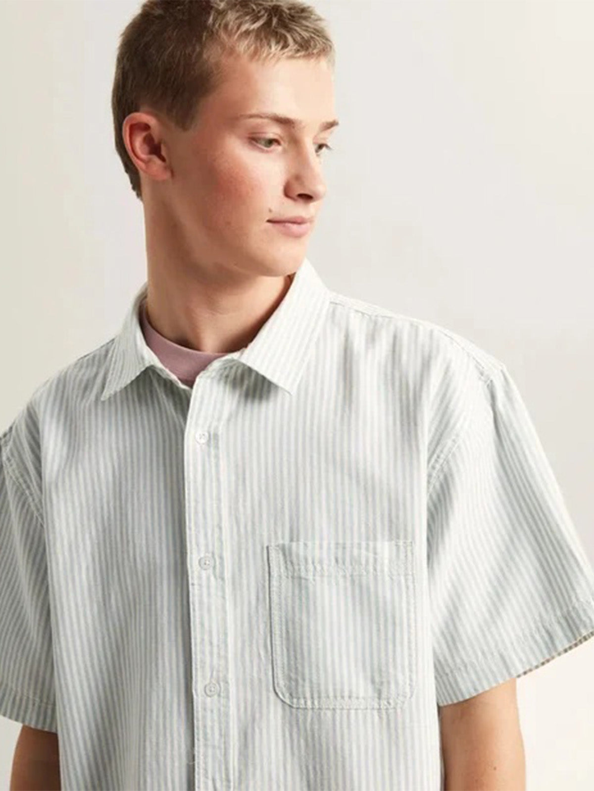 Camisa M/C Hombre Lawson Shi Celeste Vans