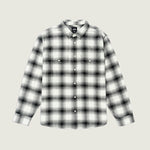 Camisa M/L Hombre Lawson Plaid Flannel Blanco Vans