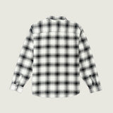 Camisa M/L Hombre Lawson Plaid Flannel Blanco Vans