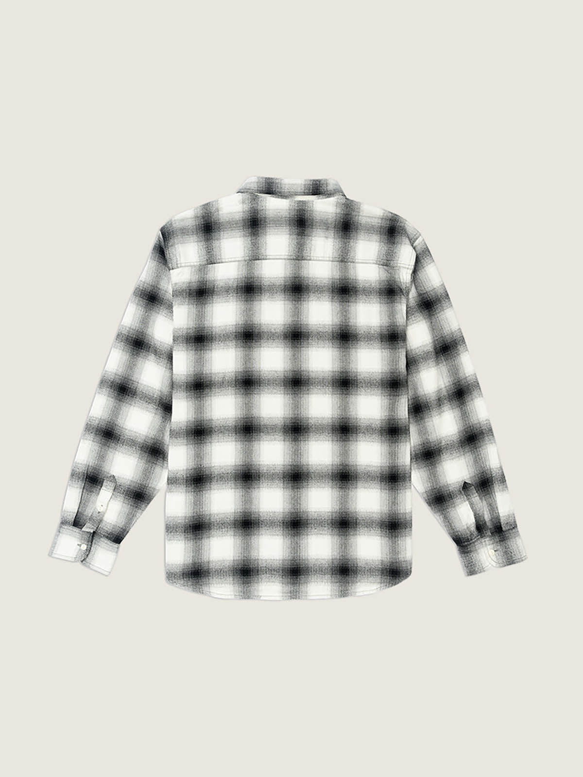 Camisa M/L Hombre Lawson Plaid Flannel Blanco Vans