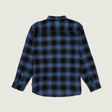 Camisa M/L Hombre Lawson Plaid Flannel Negro Vans
