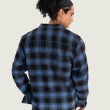 Camisa M/L Hombre Lawson Plaid Flannel Negro Vans