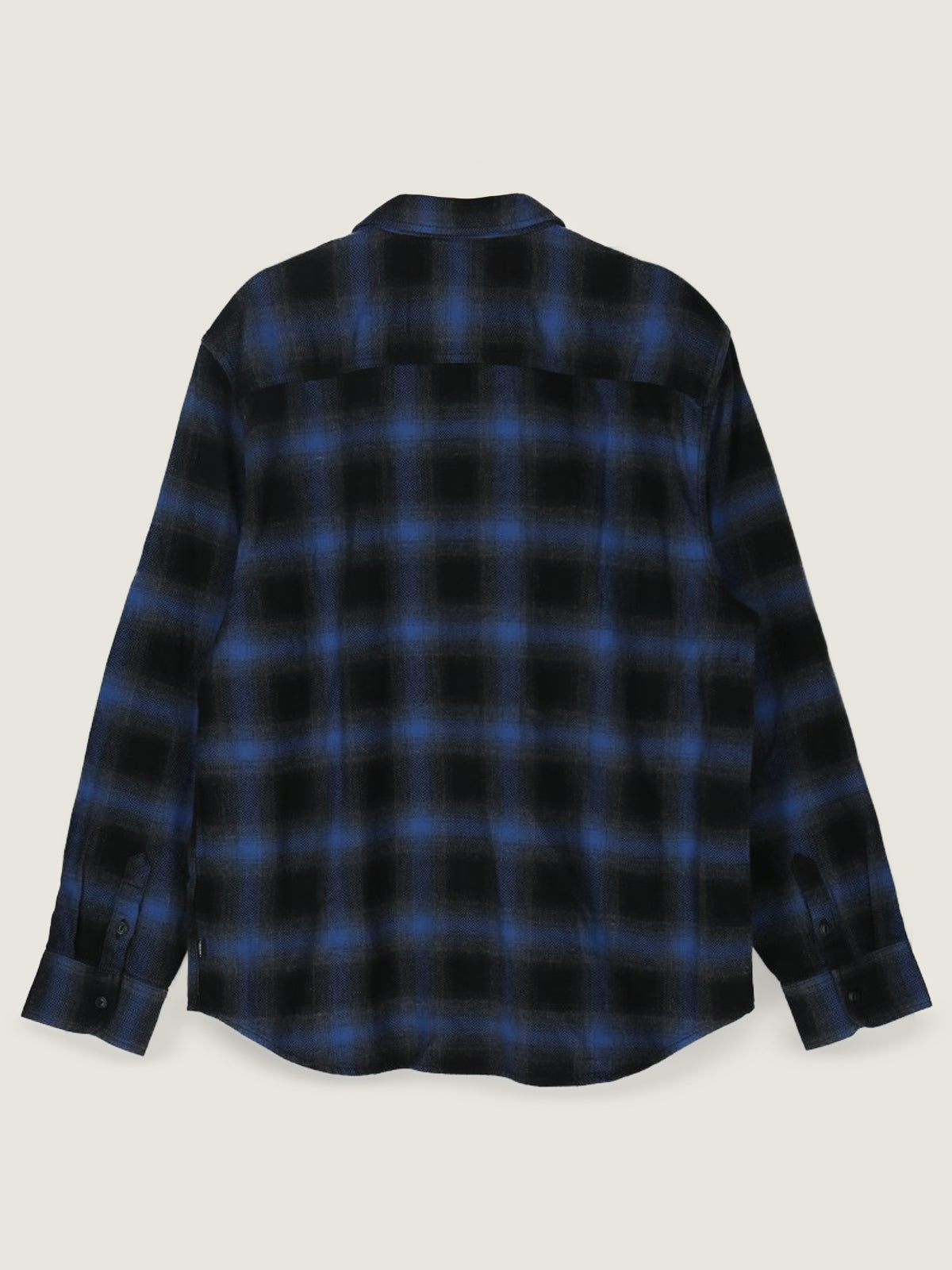 Camisa M/L Hombre Lawson Plaid Flannel Negro Vans
