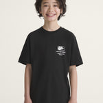 Polera M/C Niño Stacked Hi  Negro