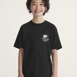 Polera M/C Niño Stacked Hi  Negro