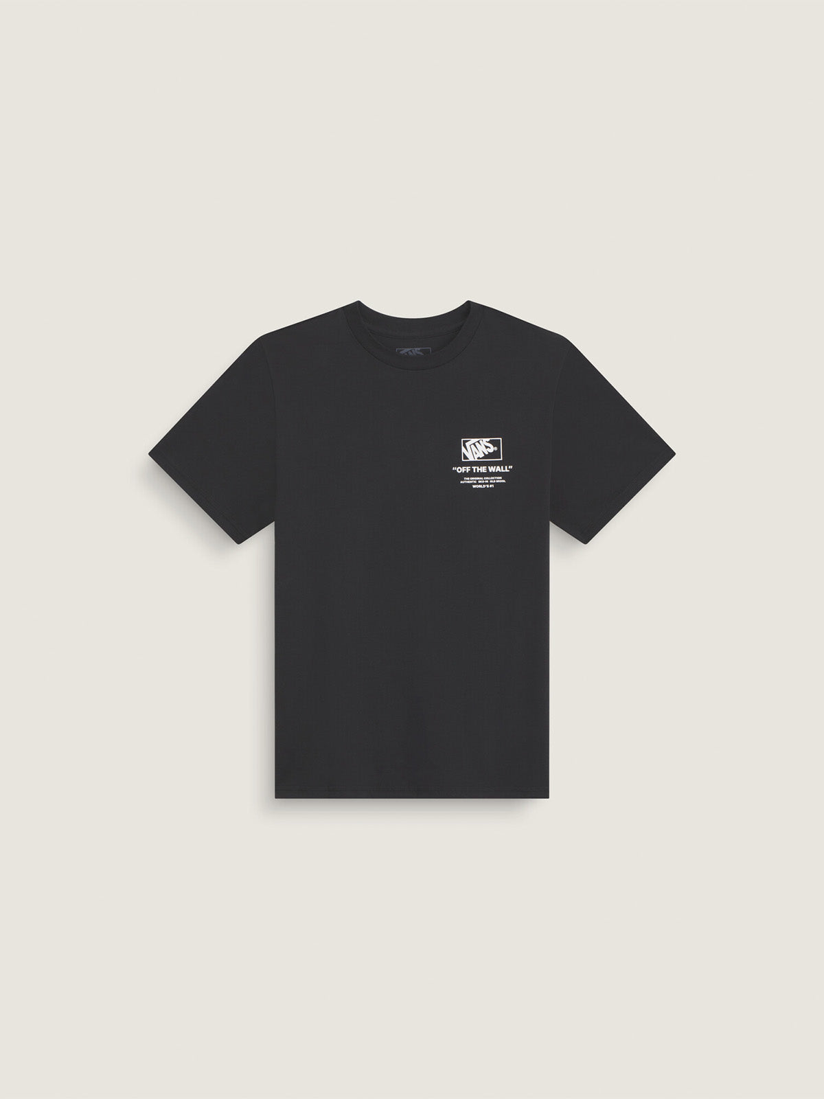 Polera M/C Niño Stacked Hi  Negro