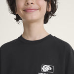Polera M/C Niño Stacked Hi  Negro