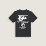 Polera M/C Niño Stacked Hi  Negro