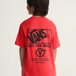 Polera M/C Nino Stacked Hi Beige/Crudo Vans