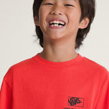 Polera M/C Nino Stacked Hi Beige/Crudo Vans