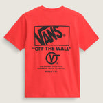 Polera M/C Nino Stacked Hi Beige/Crudo Vans