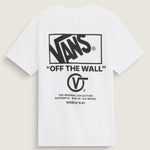 Polera M/C Nino Stacked Hi Blanco Vans