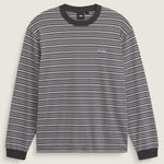 Sweater Hombre Wesley Stripe Ls Kni Negro Vans