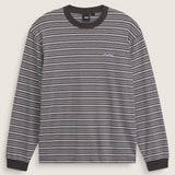 Sweater Hombre Wesley Stripe Ls Kni Negro Vans
