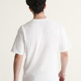 Polera M/C Hombre Loose Fit Tshirt Blanco Vans