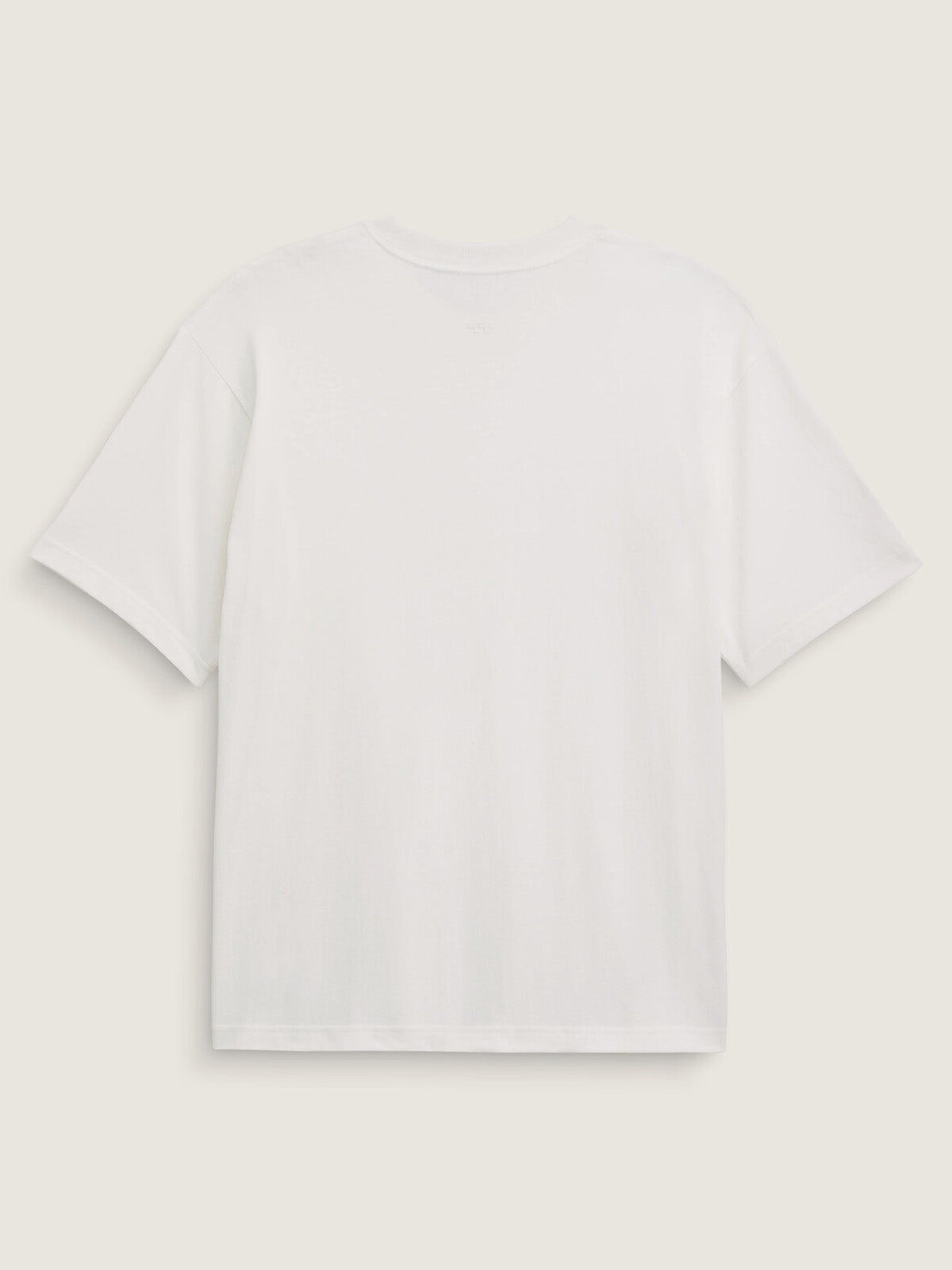 Polera M/C Hombre Loose Fit Tshirt Blanco Vans