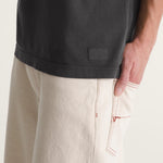 Polera M/C Hombre Loose Fit Tshirt Negro Vans