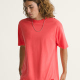 Polera M/C Hombre Loose Fit Tshirt Rojo Vans