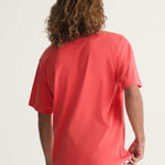 Polera M/C Hombre Loose Fit Tshirt Rojo Vans