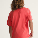 Polera M/C Hombre Loose Fit Tshirt Rojo Vans