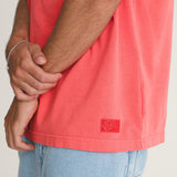 Polera M/C Hombre Loose Fit Tshirt Rojo Vans