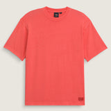 Polera M/C Hombre Loose Fit Tshirt Rojo Vans