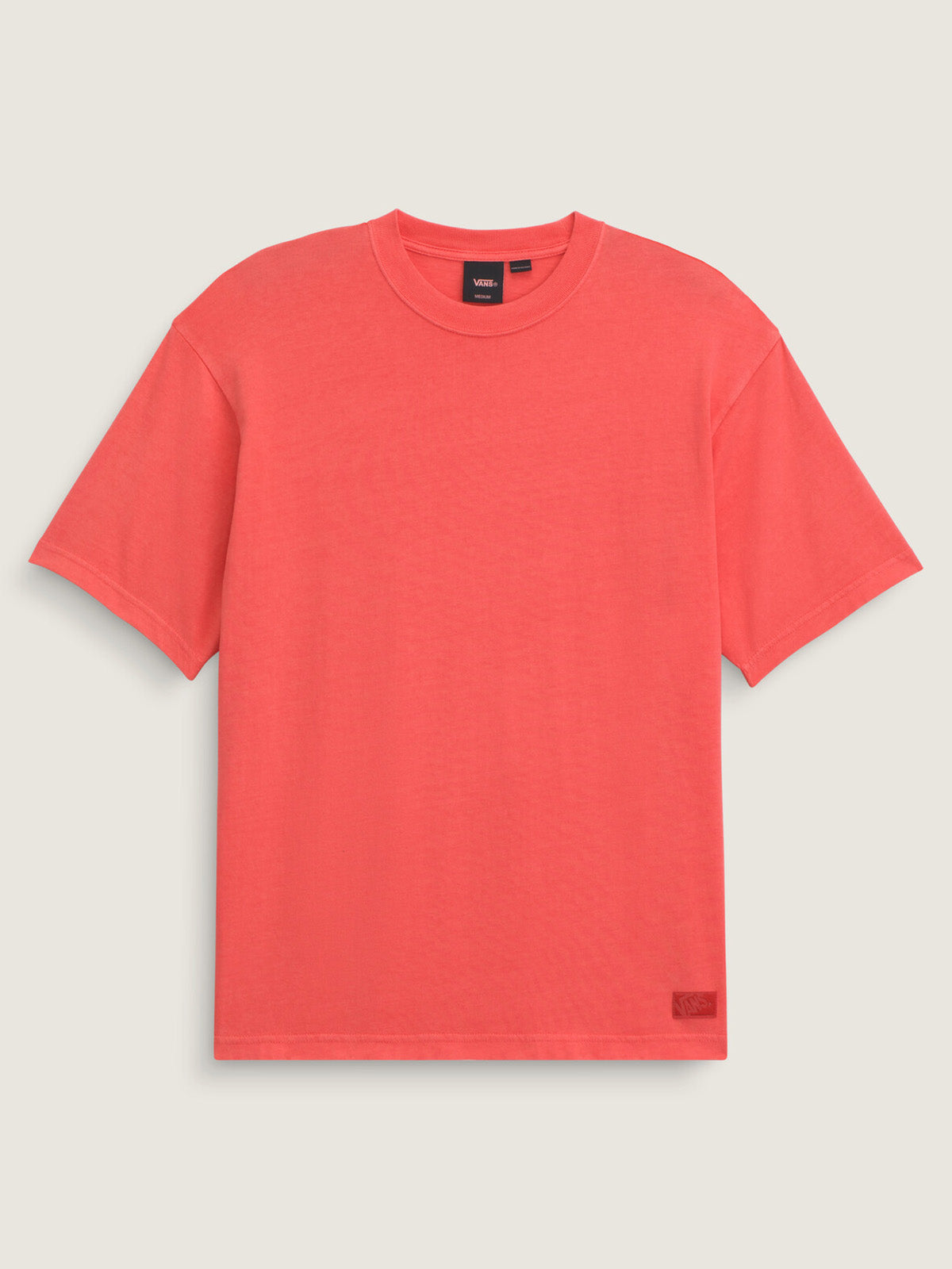 Polera M/C Hombre Loose Fit Tshirt Rojo Vans