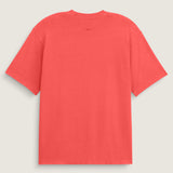 Polera M/C Hombre Loose Fit Tshirt Rojo Vans