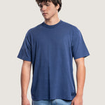 Polera M/C Hombre Fit Tshirt Azul Vans