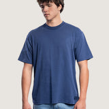 Polera M/C Hombre Fit Tshirt Azul Vans
