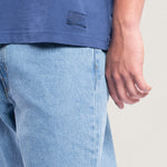 Polera M/C Hombre Fit Tshirt Azul Vans