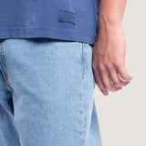 Polera M/C Hombre Fit Tshirt Azul Vans