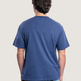 Polera M/C Hombre Fit Tshirt Azul Vans