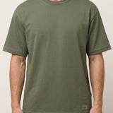 Polera M/C Hombre Premium Verde Vans