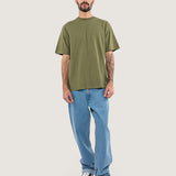 Polera M/C Hombre Premium Verde Vans