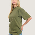 Polera M/C Hombre Premium Verde Vans