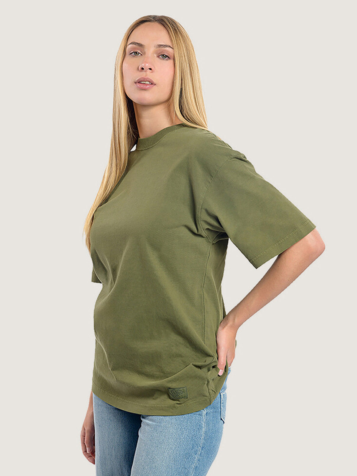 Polera M/C Hombre Premium Verde Vans