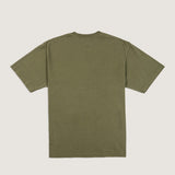 Polera M/C Hombre Premium Verde Vans