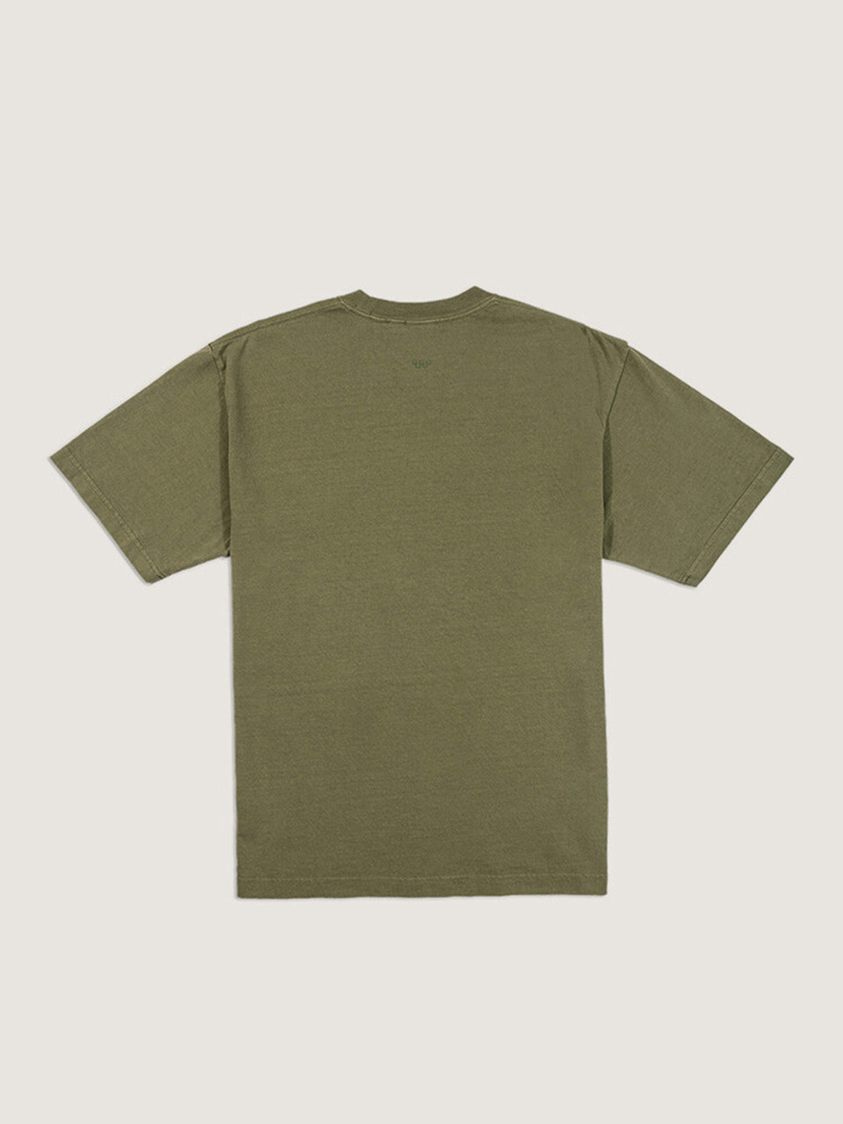 Polera M/C Hombre Premium Verde Vans