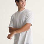 Polera M/C Hombre Loose Fit Tshirt Gris Vans