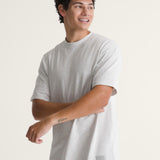 Polera M/C Hombre Loose Fit Tshirt Gris Vans