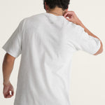 Polera M/C Hombre Loose Fit Tshirt Gris Vans