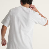 Polera M/C Hombre Loose Fit Tshirt Gris Vans