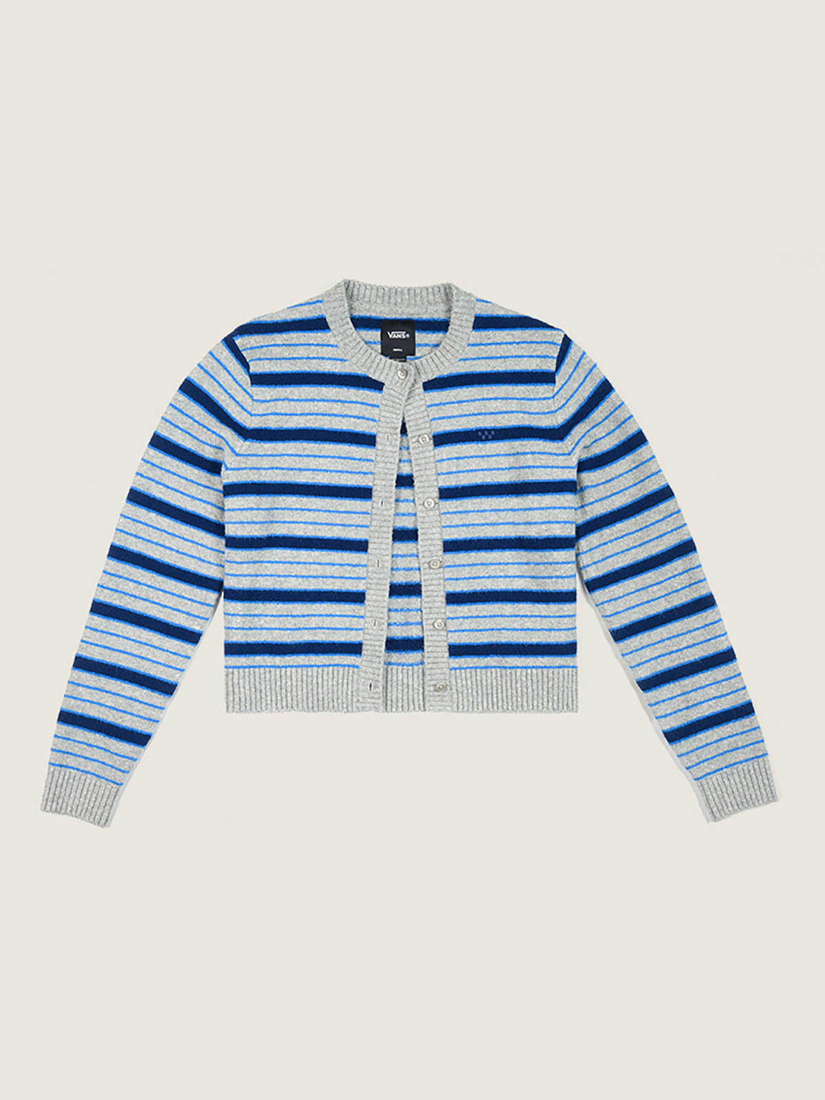 Polera M/C Mujer Clare Baby Tee Blanco Vans