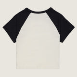Polera M/C Mujer Clare Baby Blanco Vans