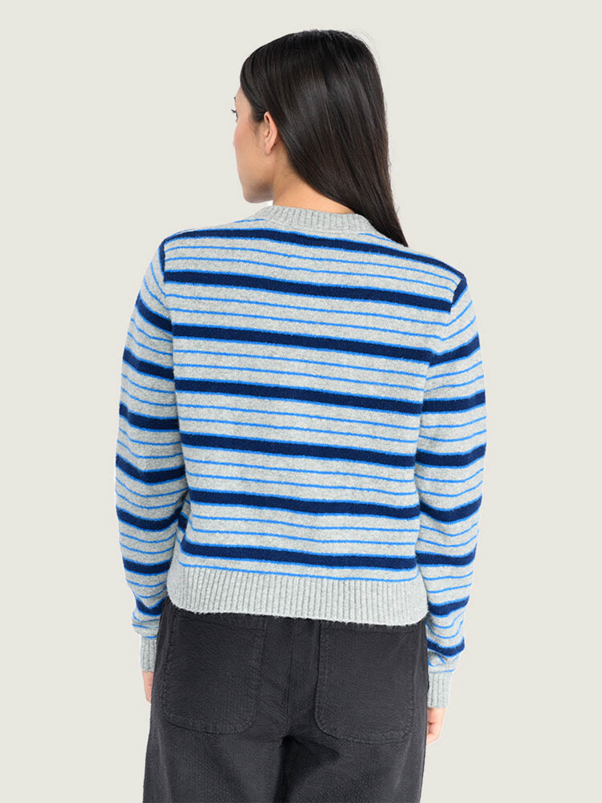 Polera M/C Mujer Clare Baby Tee Blanco Vans