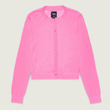 Sweater Mujer Dolly Sheer Cardigan Rosado Vans